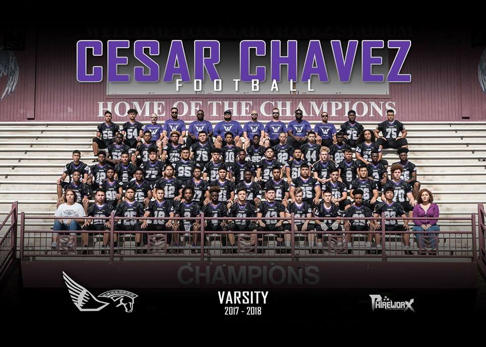 Cesar Chavez football season opener to be played in Anchorage, Alaska